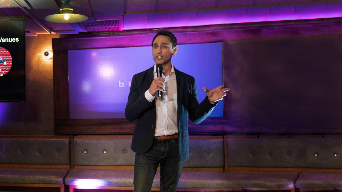 Blockparty founder Shiv Madan: Don't shill until your product has paying customers