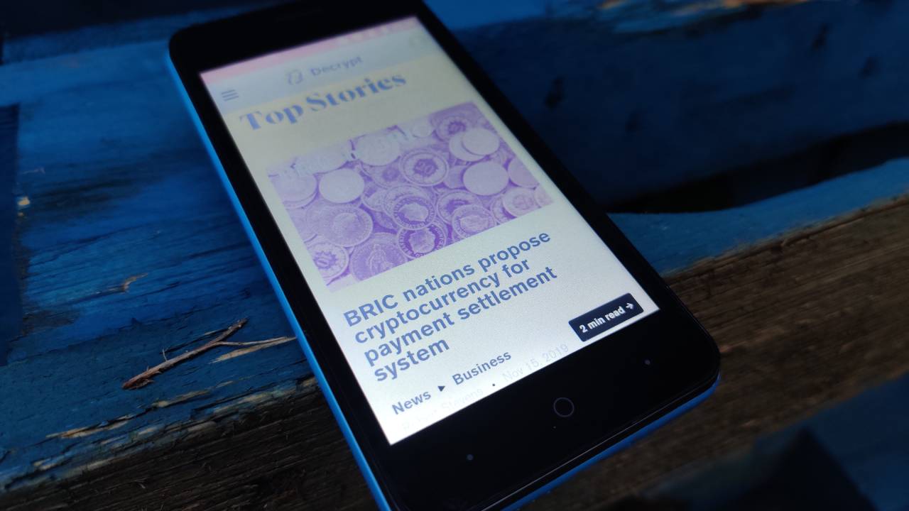 Electroneum M1 review: A terrible phone but a promising idea - Decrypt