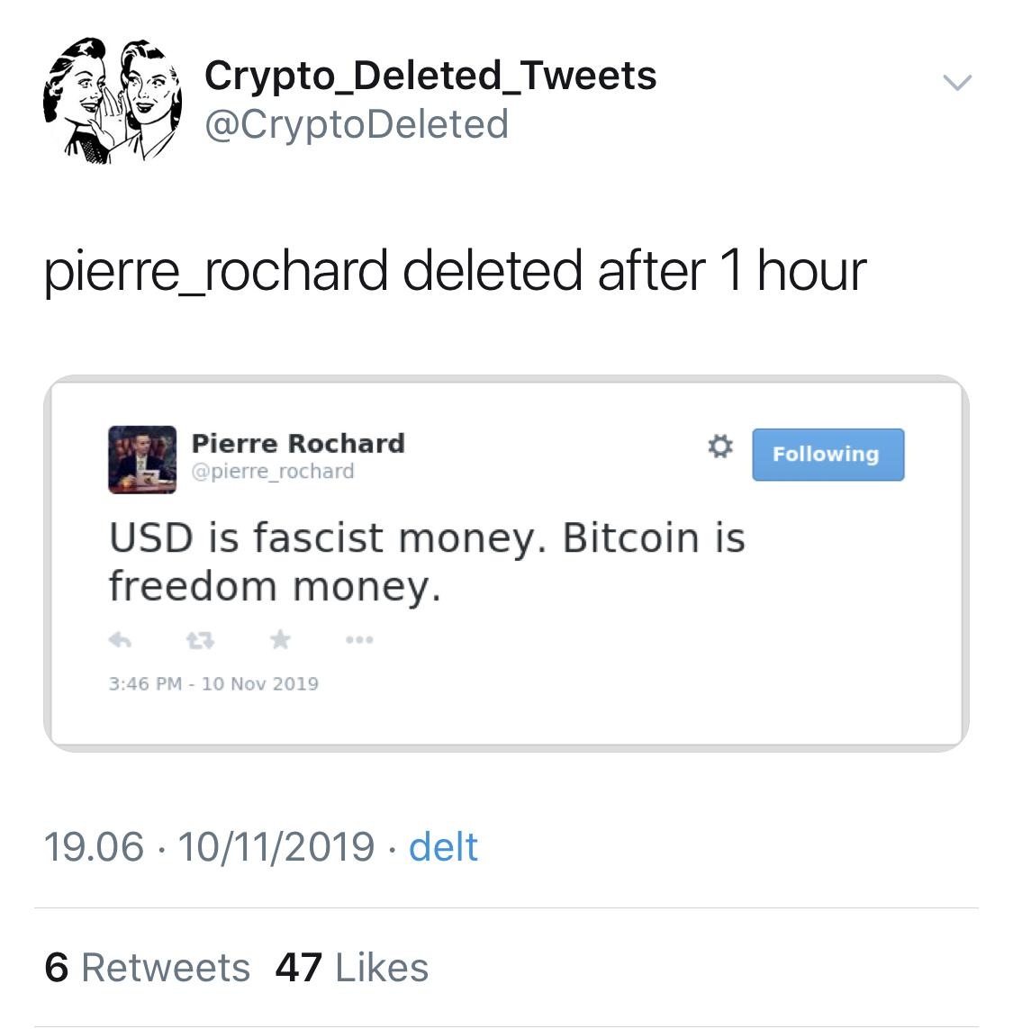 How @CryptoDeleted was scrubbed from Crypto Twitter - Decrypt