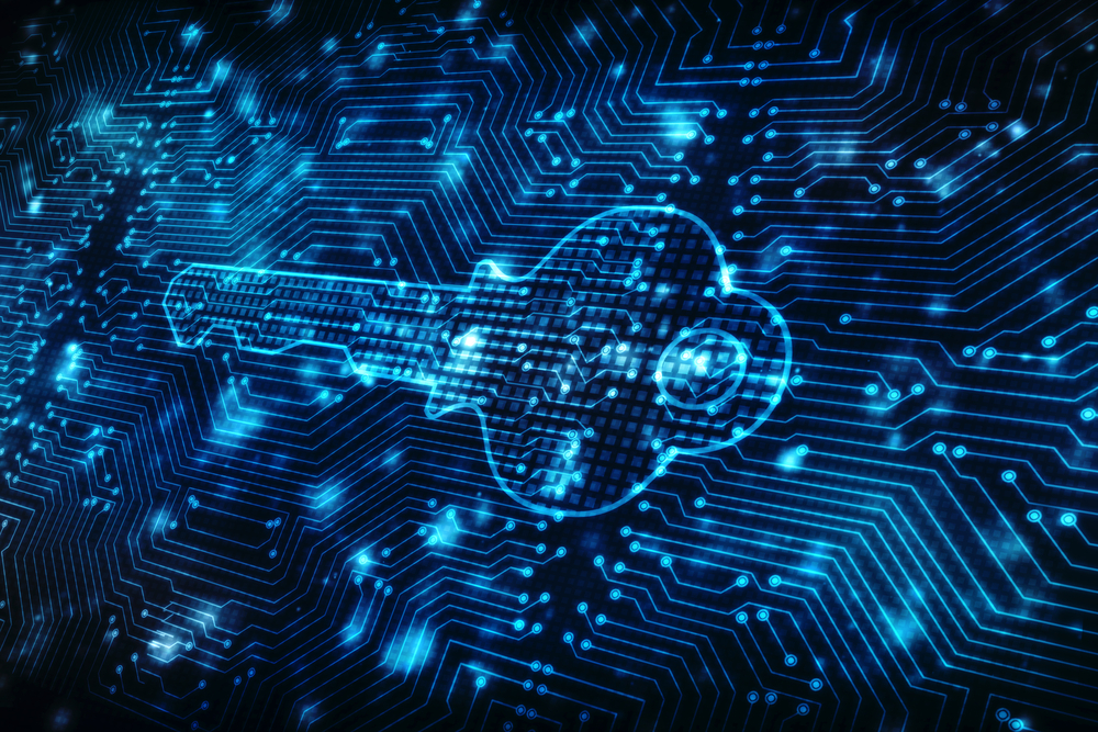Digital key cards on the blockchain