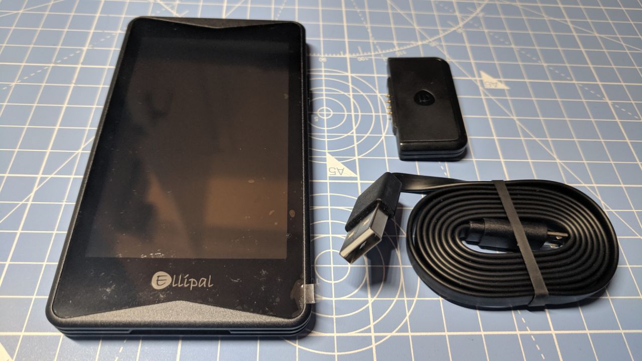 ELLIPAL Titan review: Beginner-friendly security - Decrypt