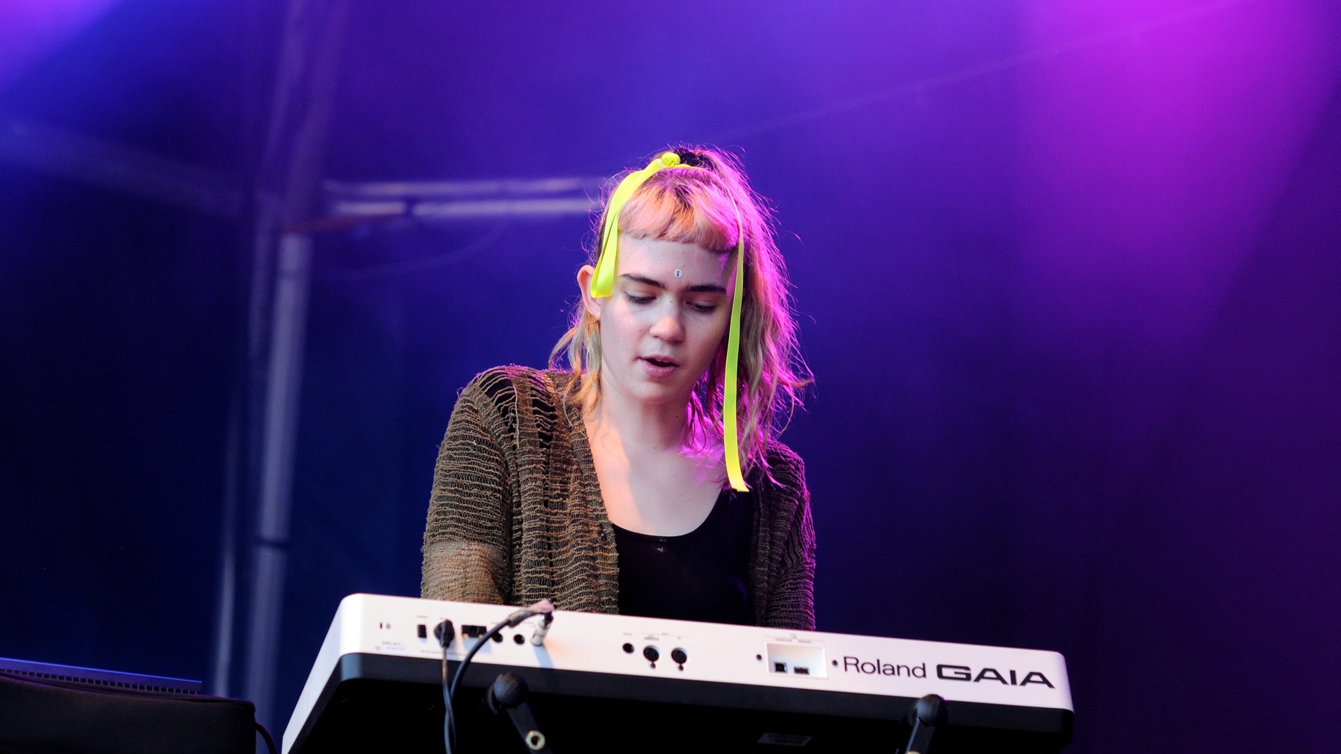 Grimes sells her soul for art