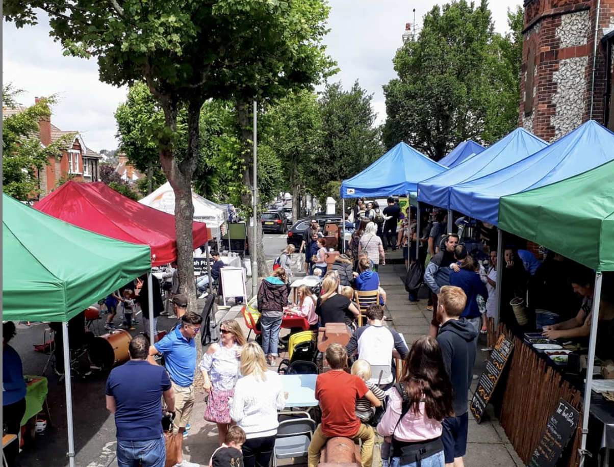 Florence Road Market, Brighton