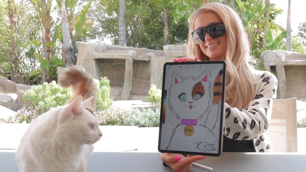 Paris Hilton sells Ethereum-based artwork for $17,000 - Decrypt