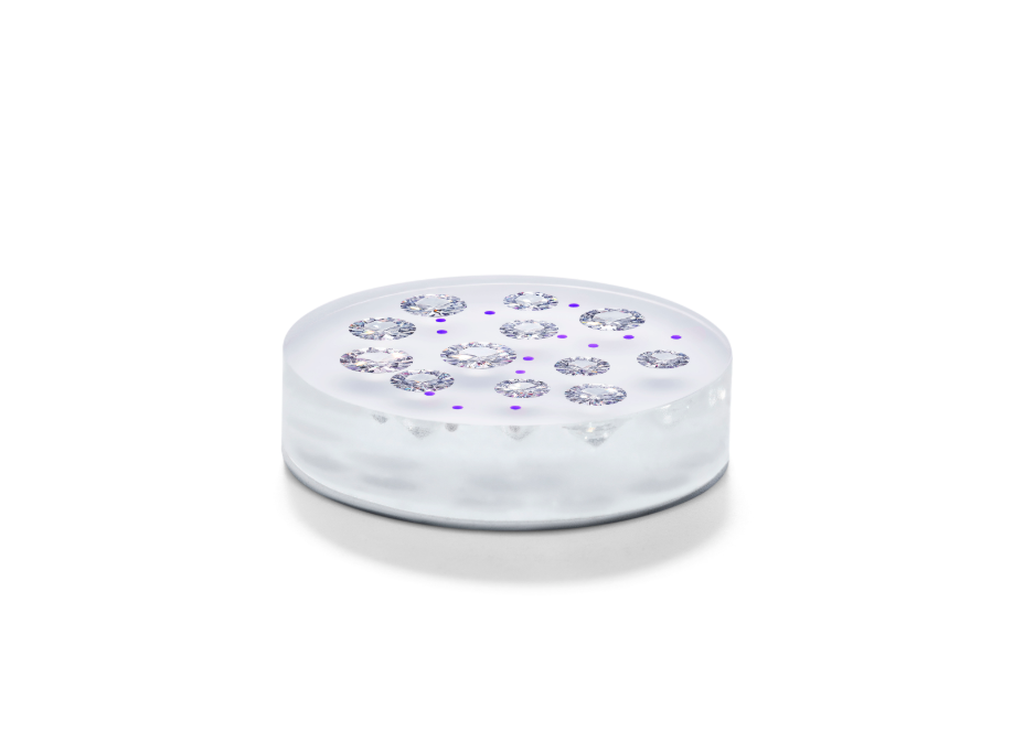 Token físico de Diamond Standard