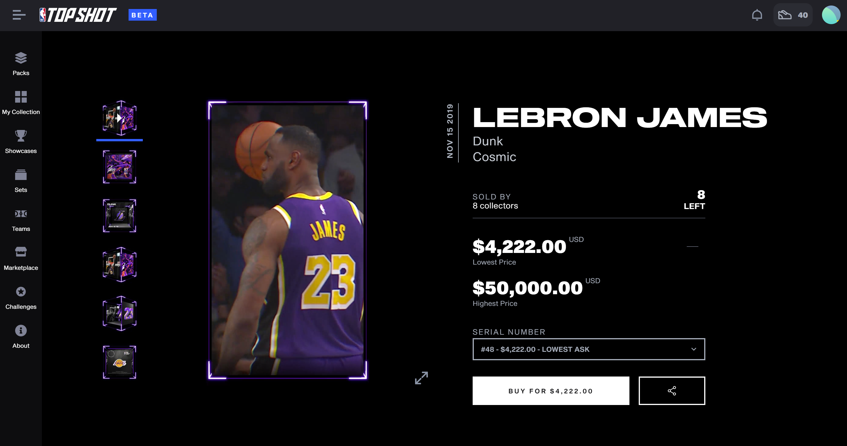 NBA Top Shot Crypto Collectibles Experience Launches to ...