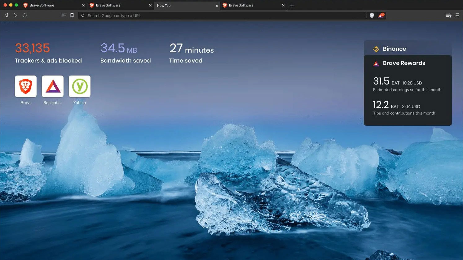 Brave Browser Review (2021): Earn Tokens While Browsing - Decrypt