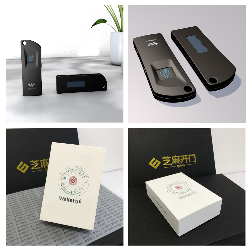 Gate.io's crypto wallet