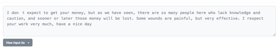 Value DeFi hacker messaged one of the alleged victims