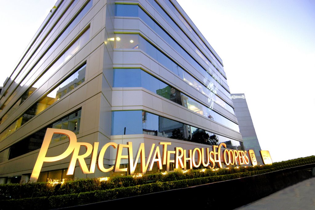Instalaciones de Price Waterhouse Coopers en México. Imagen: Mapio