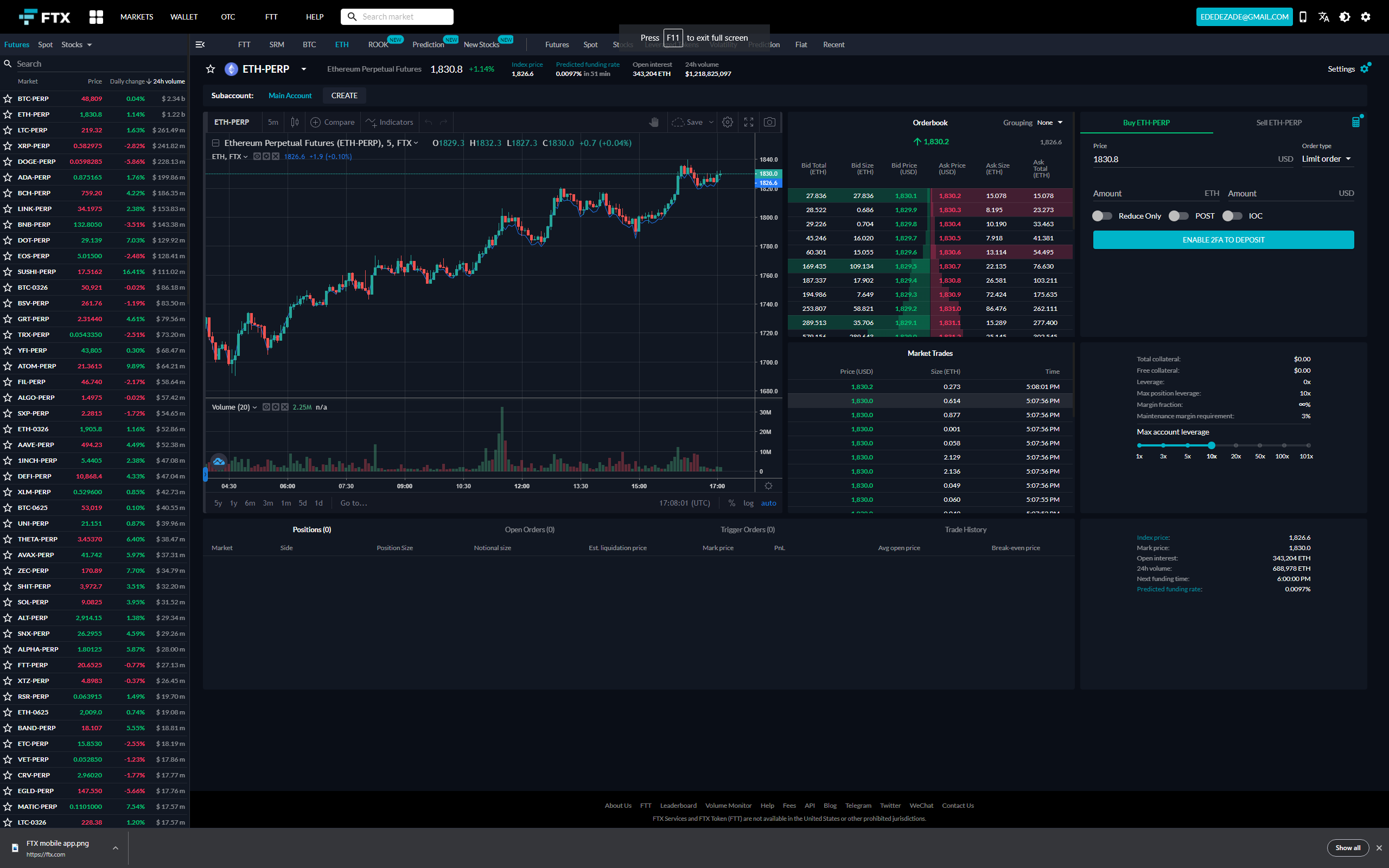 Crypto Derivatives Exchange FTX.US to Give Away Free Bitcoins for