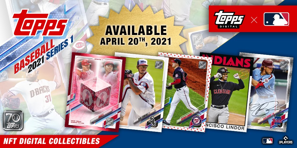 American Collectibles Giant Topps Launches Series 2 MLB NFT