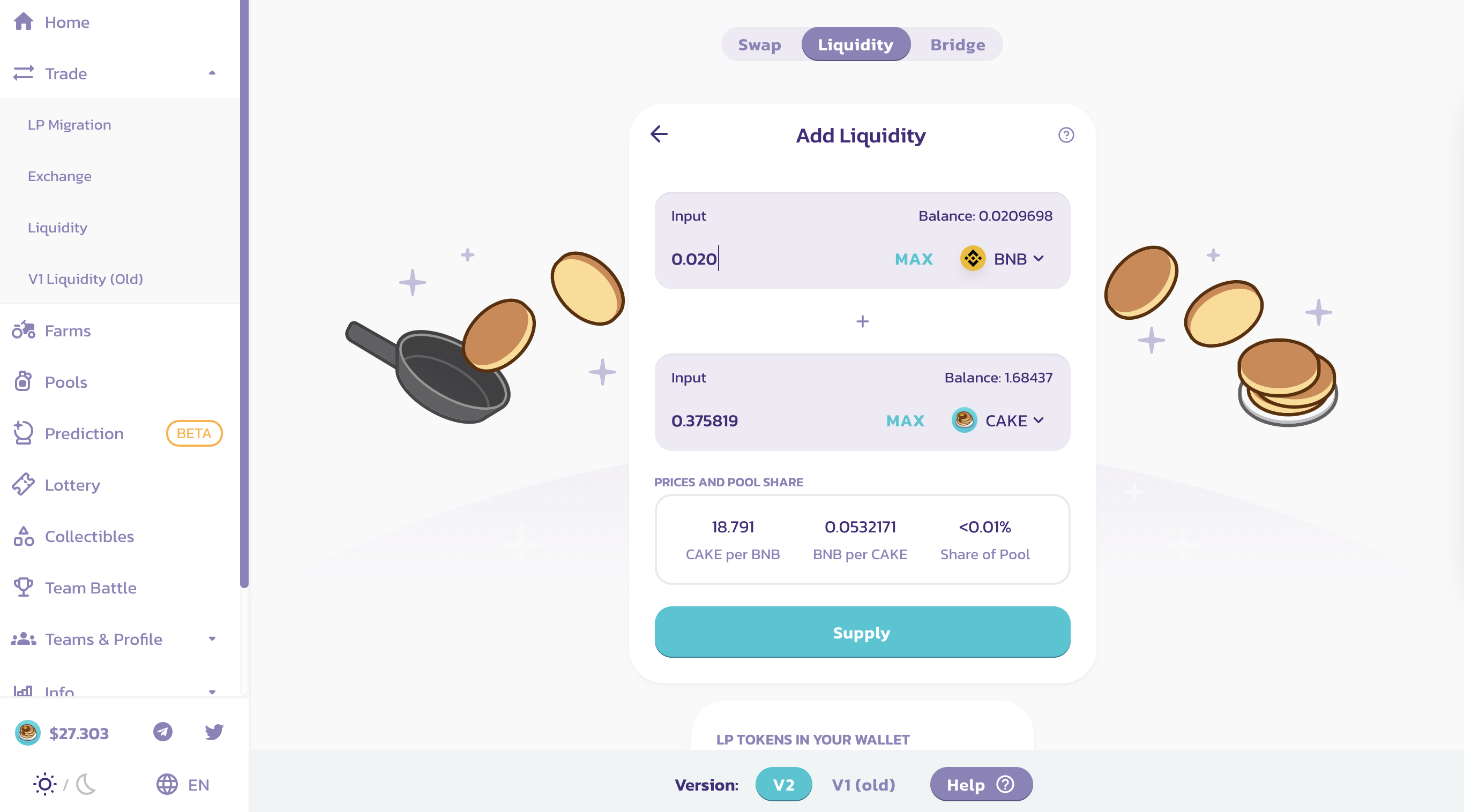 What is PancakeSwap? How to Use the Binance Smart Chain DEX - Decrypt