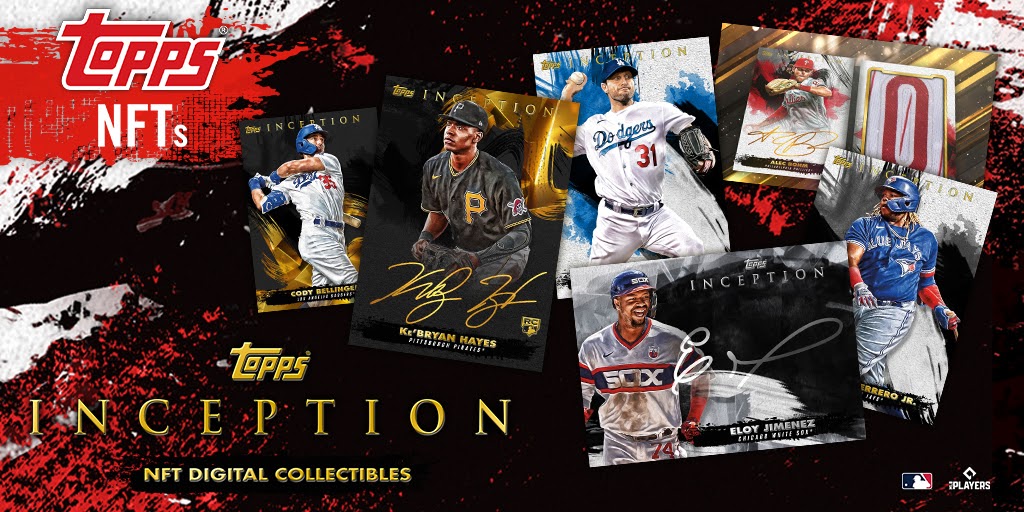 Topps to Debut First MLB NFT Collection with Series 1 Baseball