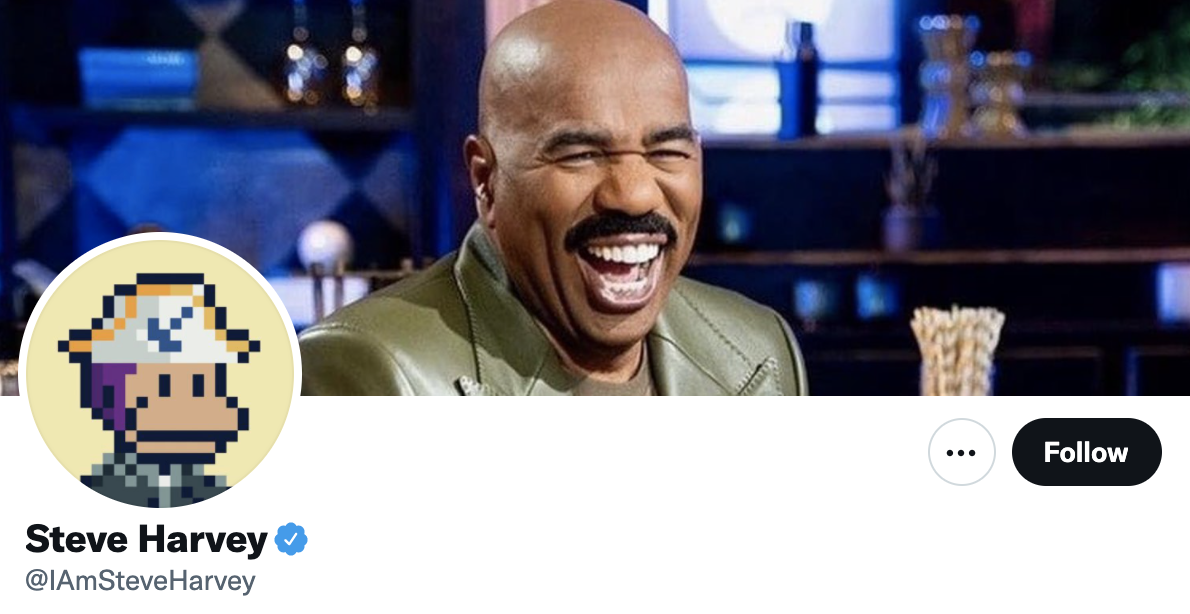 Steve Harvey Is the New Face of Solana's NFT Boom - Decrypt