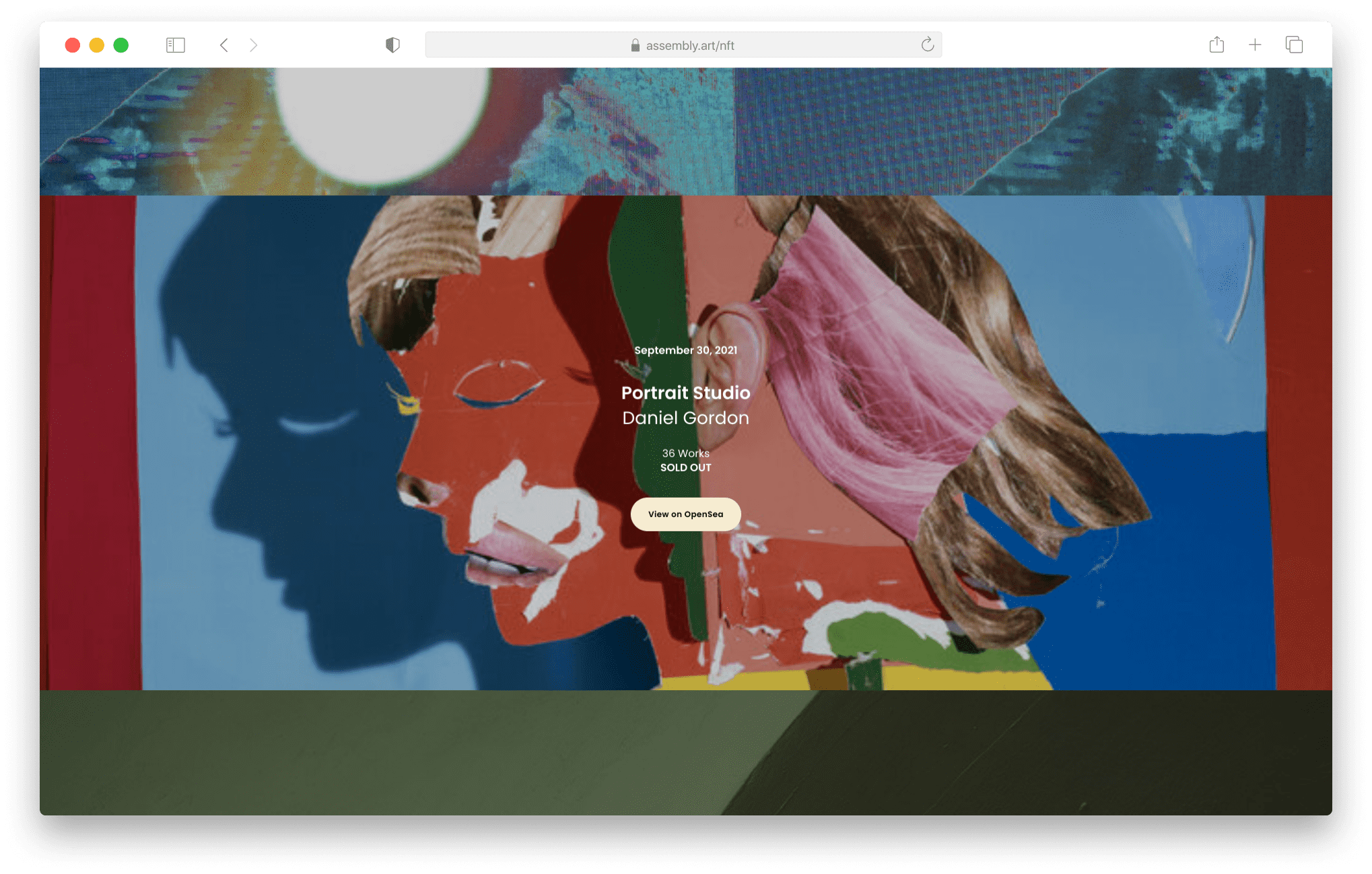 Assembly.art screenshot