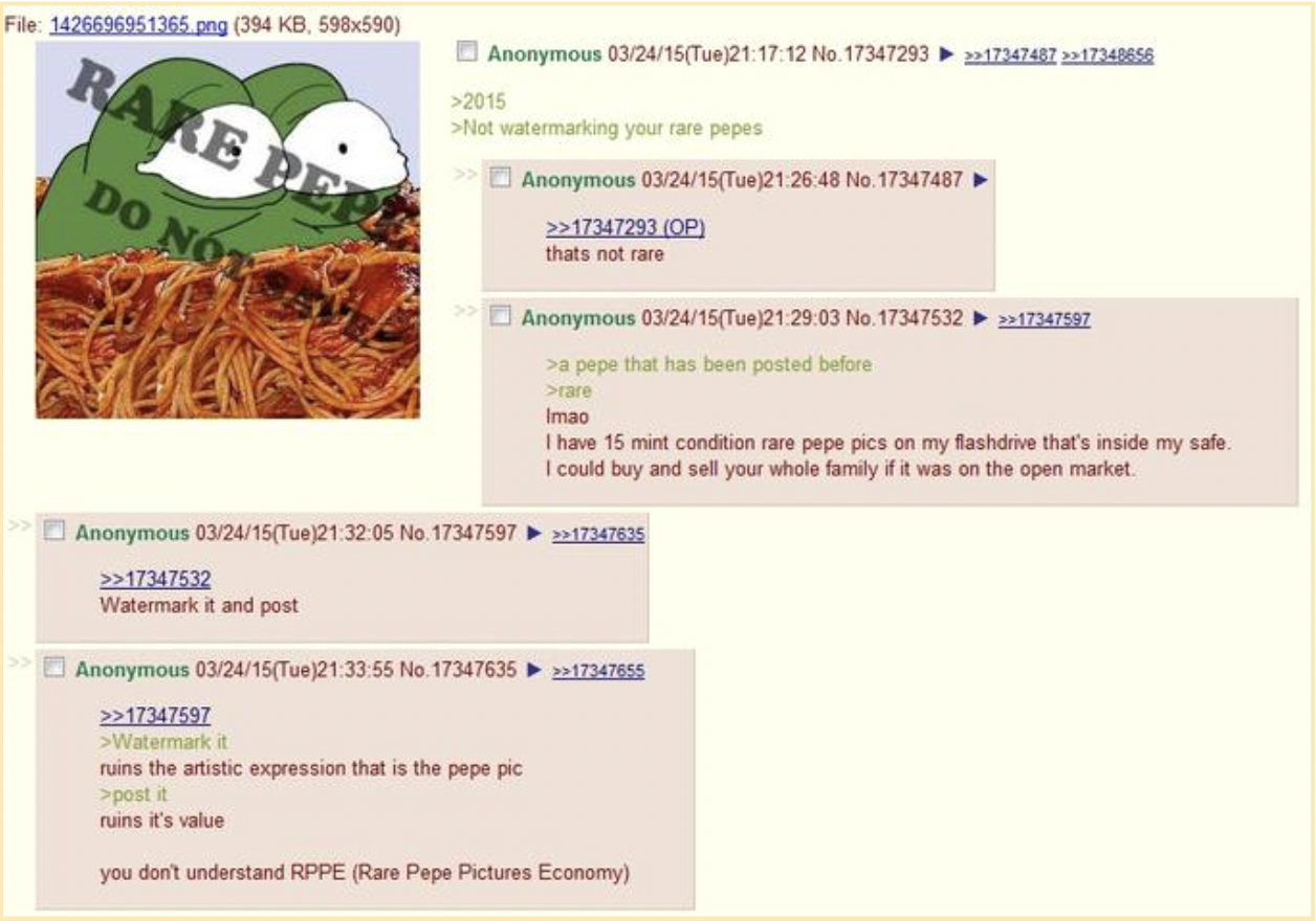 How Rare Pepe NFTs Reclaimed Pepe the Frog—And Why They Remain Relevant -  Decrypt