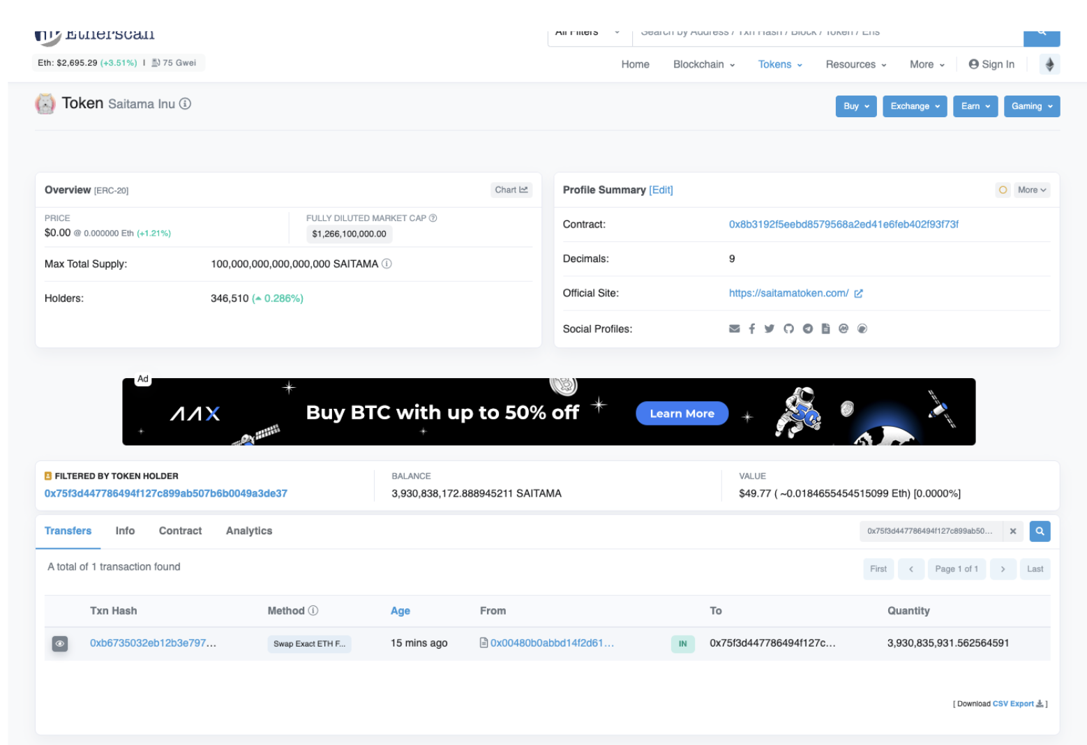 How to Read a Block Explorer - Decrypt