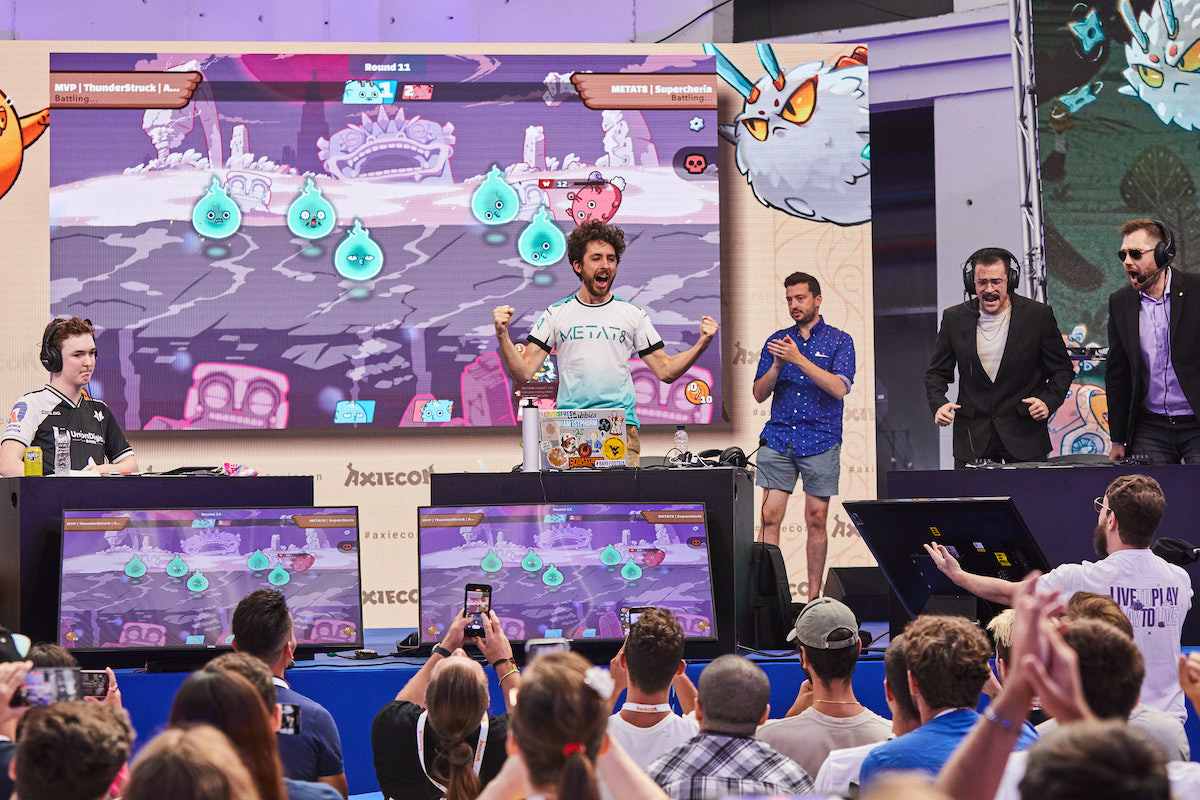 How METAT8 Esports Dominated the Axie Infinity World Championship - Decrypt
