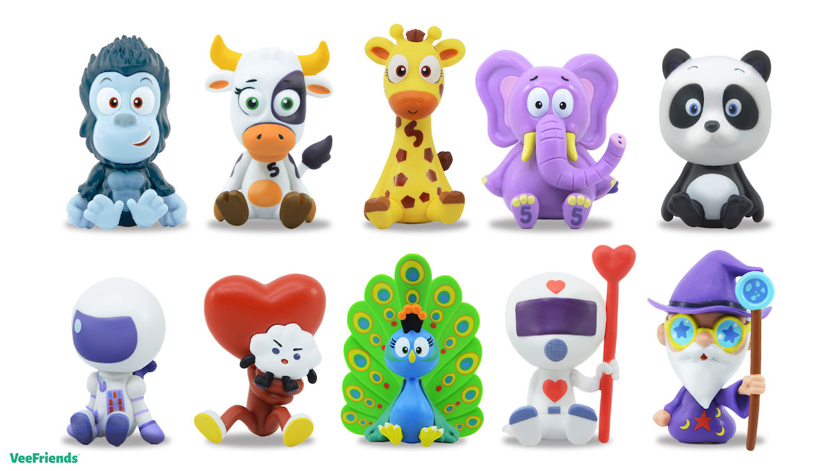 Brand New! Toys “R” Us X Macys sale X Veefriends Plush Collectibles FULL SET OF 6