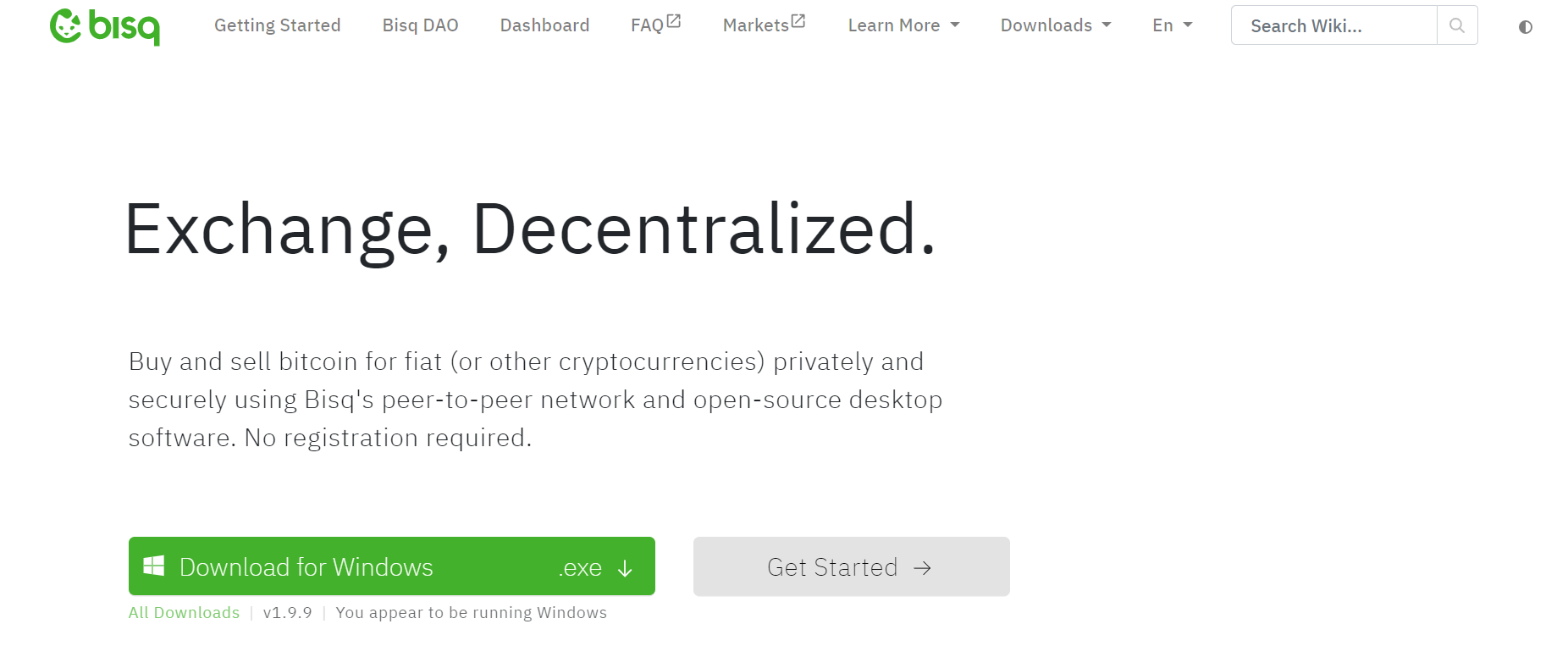 LocalBitcoins Is Gone—But These P2P Bitcoin Exchanges Are the Next Best  Thing - Decrypt