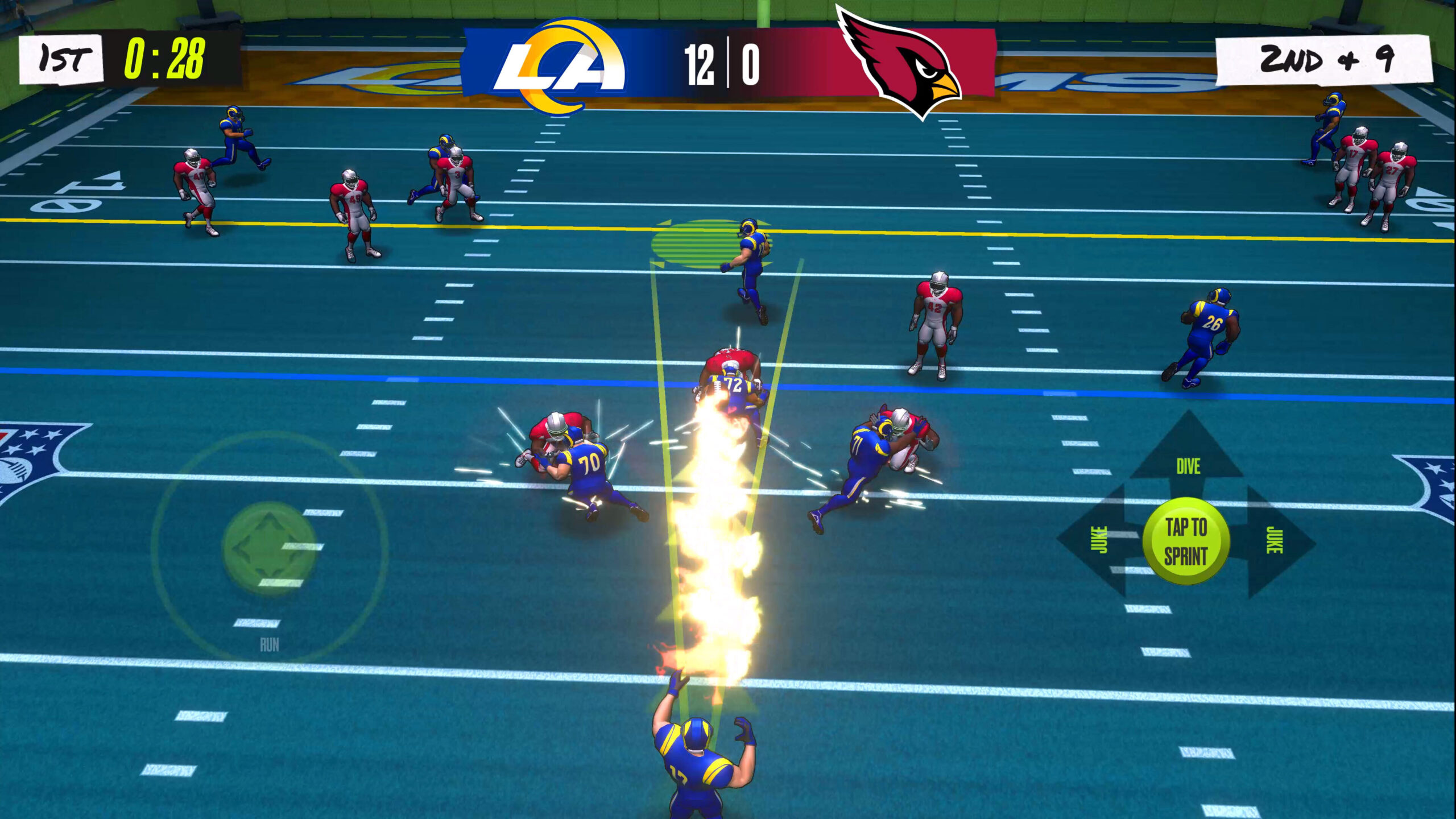 NFL Rivals Mobile Game Officially Released Worldwide