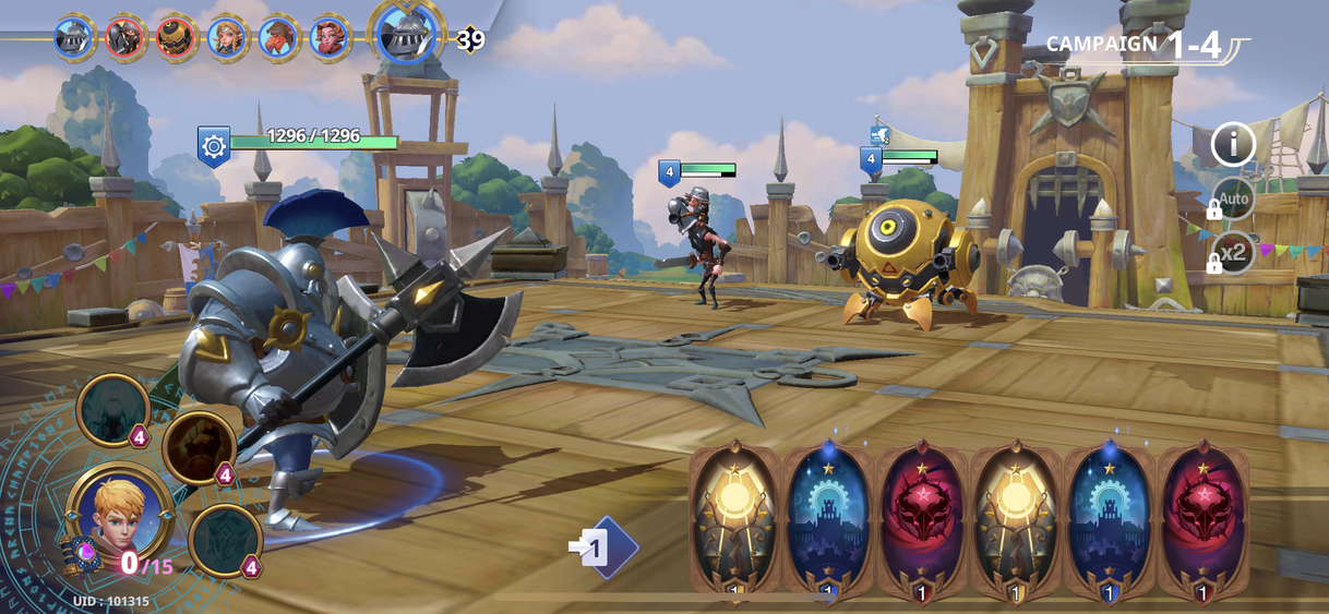 Champions Arena Gameplay Android / iOS 