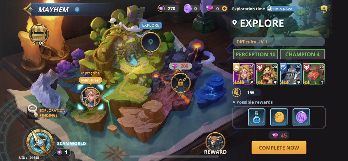 Champions Arena Is an Addictive Mobile Battler With Crypto Rewards