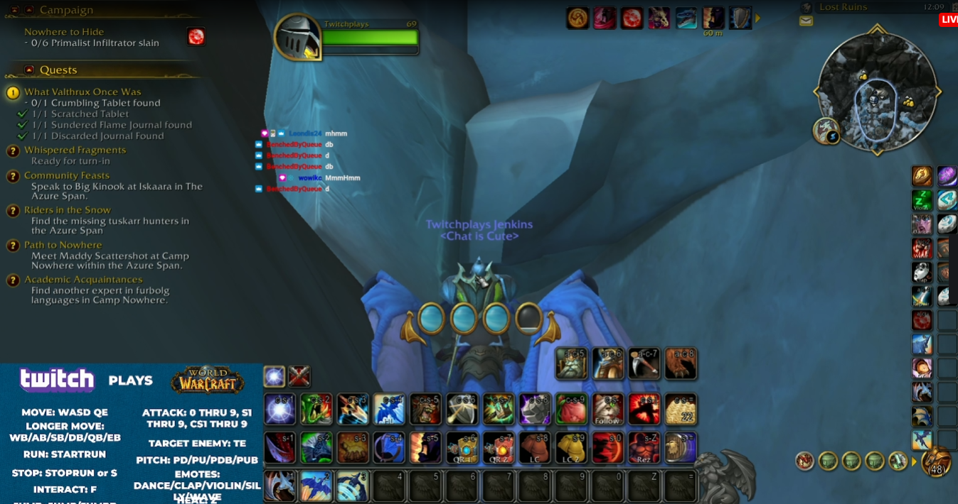 Twitch Chat Hivemind Played World of Warcraft—And Just Maxed Out a  Character - Decrypt