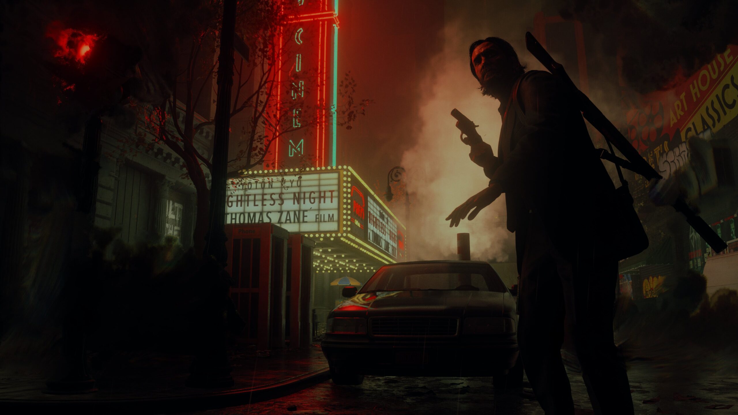 Alan Wake 2 on X: An update from the Alan Wake 2 team: we're moving Alan  Wake 2's launch from October 17 to October 27. October is an amazing month  for game