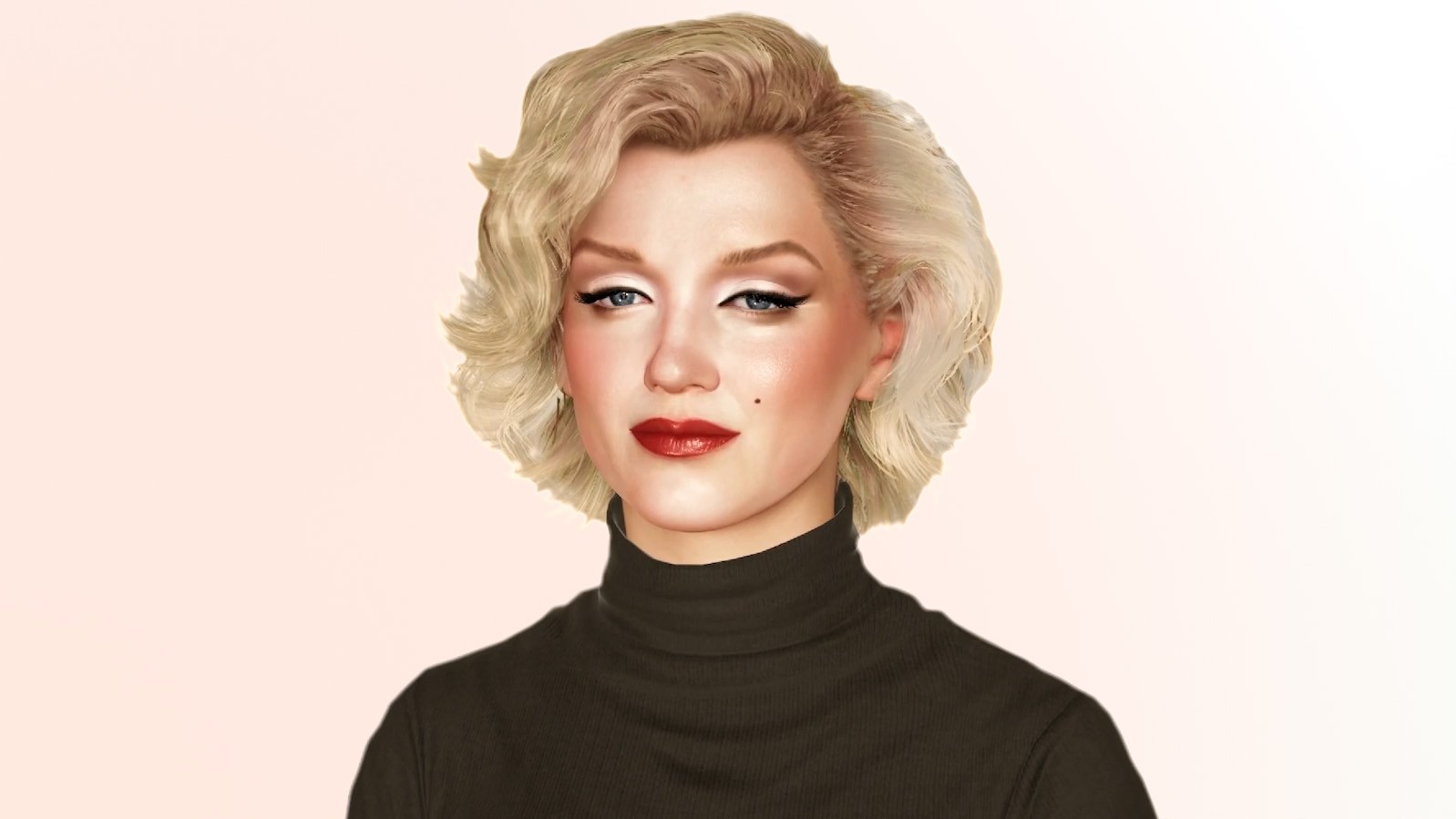 Digital Marilyn from Soul Machines