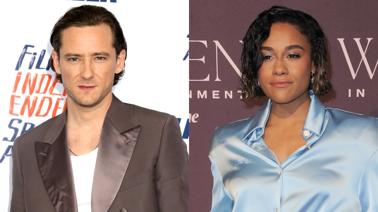 Lewis Pullman and Ariana DeBose. Images: Shutterstock