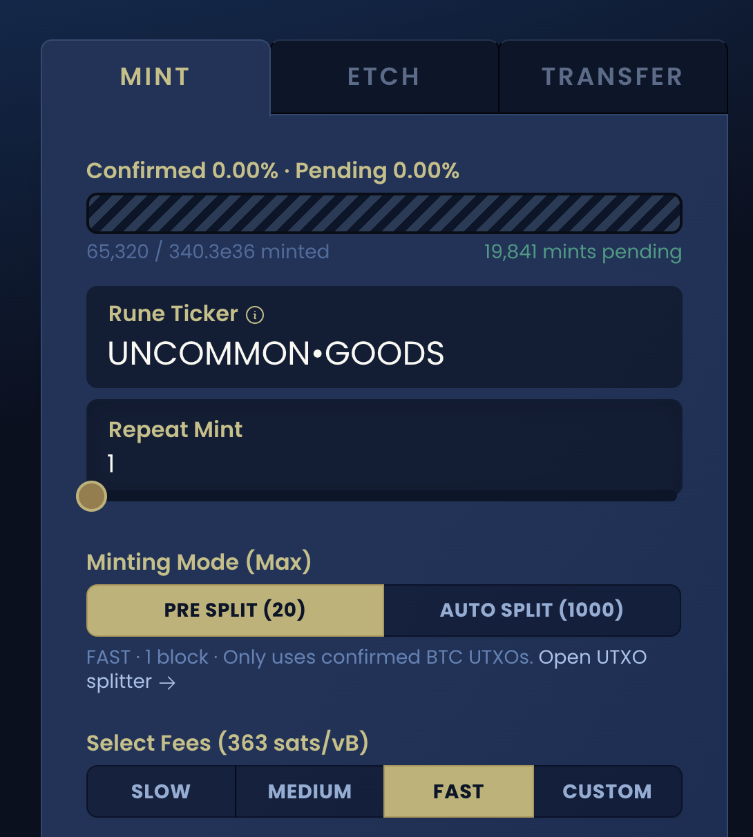 How to Get Started With Bitcoin Runes: A Guide to Etching, Minting and  Trading - Decrypt