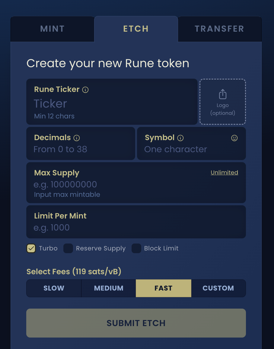 How to Get Started With Bitcoin Runes: A Guide to Etching, Minting and  Trading - Decrypt