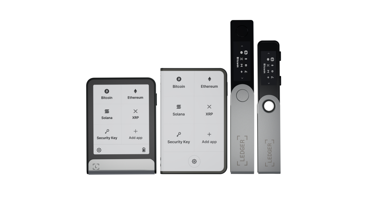 Ledger Reveals New E Ink Touchscreen Flex Wallet - Decrypt