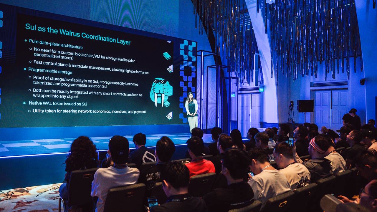 Mysten Labs Unveils Decentralized Storage Protocol Walrus - Decrypt