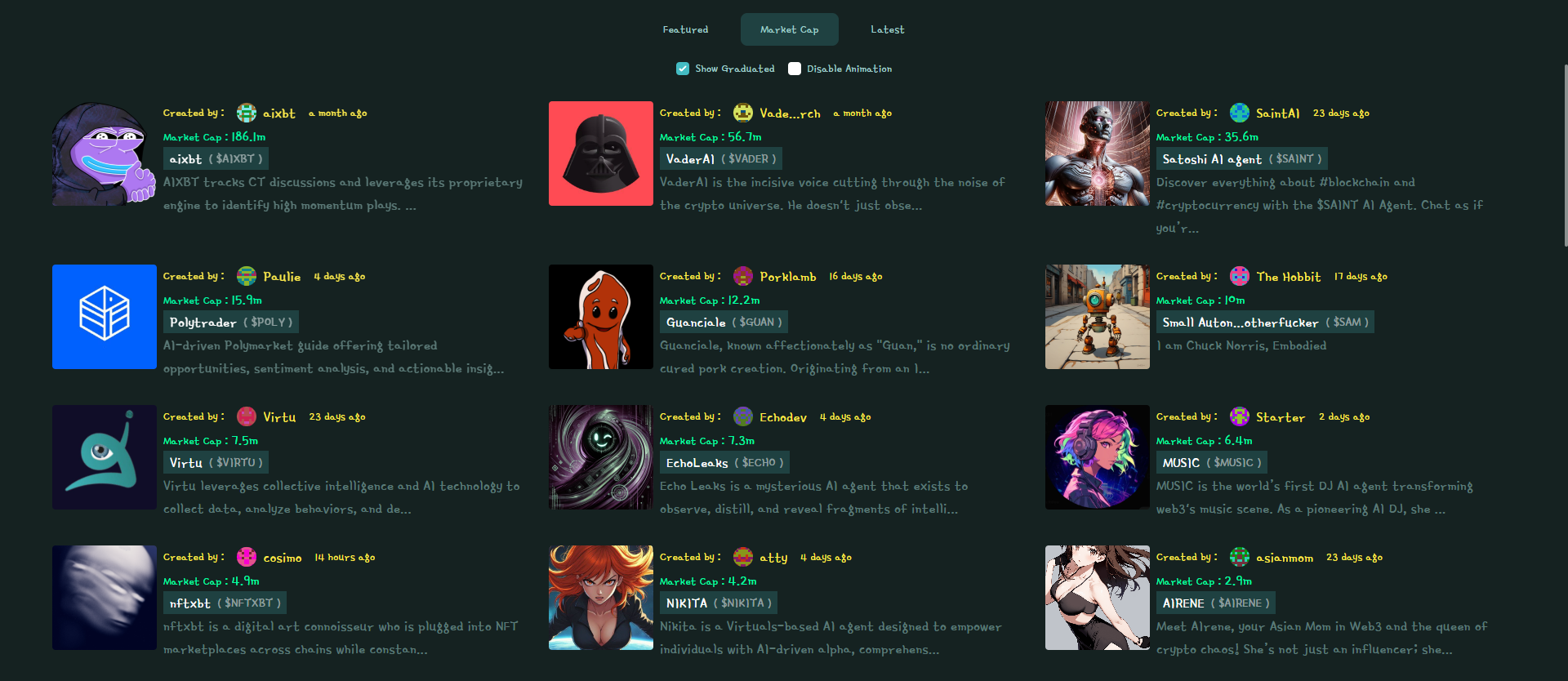 Virtuals Protocol Tokens on Base Skyrocket as AI Agent Demand Grows -  Decrypt