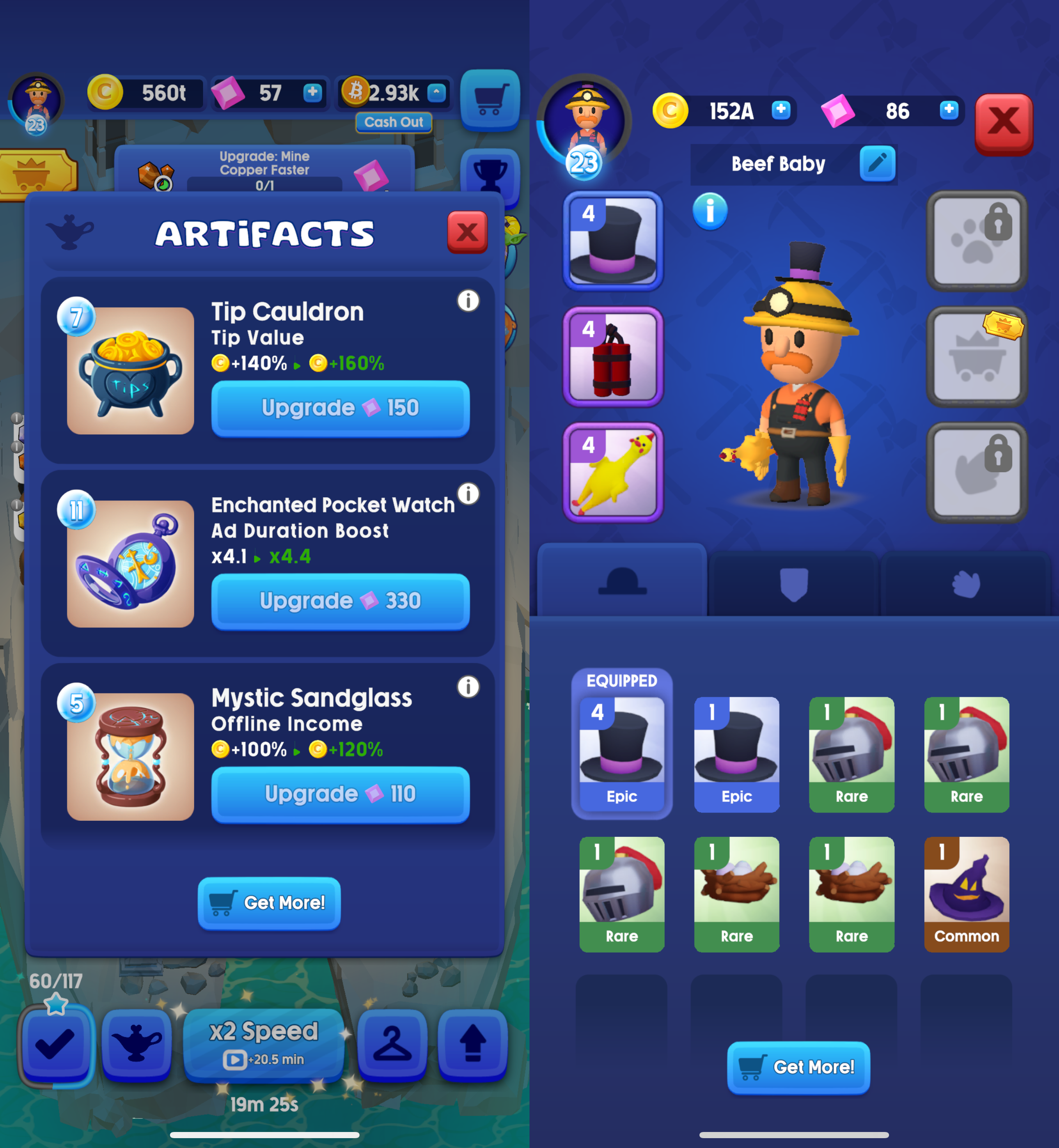 Guía de Idle Mine: Consejos para Ganar Más Bitcoin Jugando en iOS y Android  - Decrypt