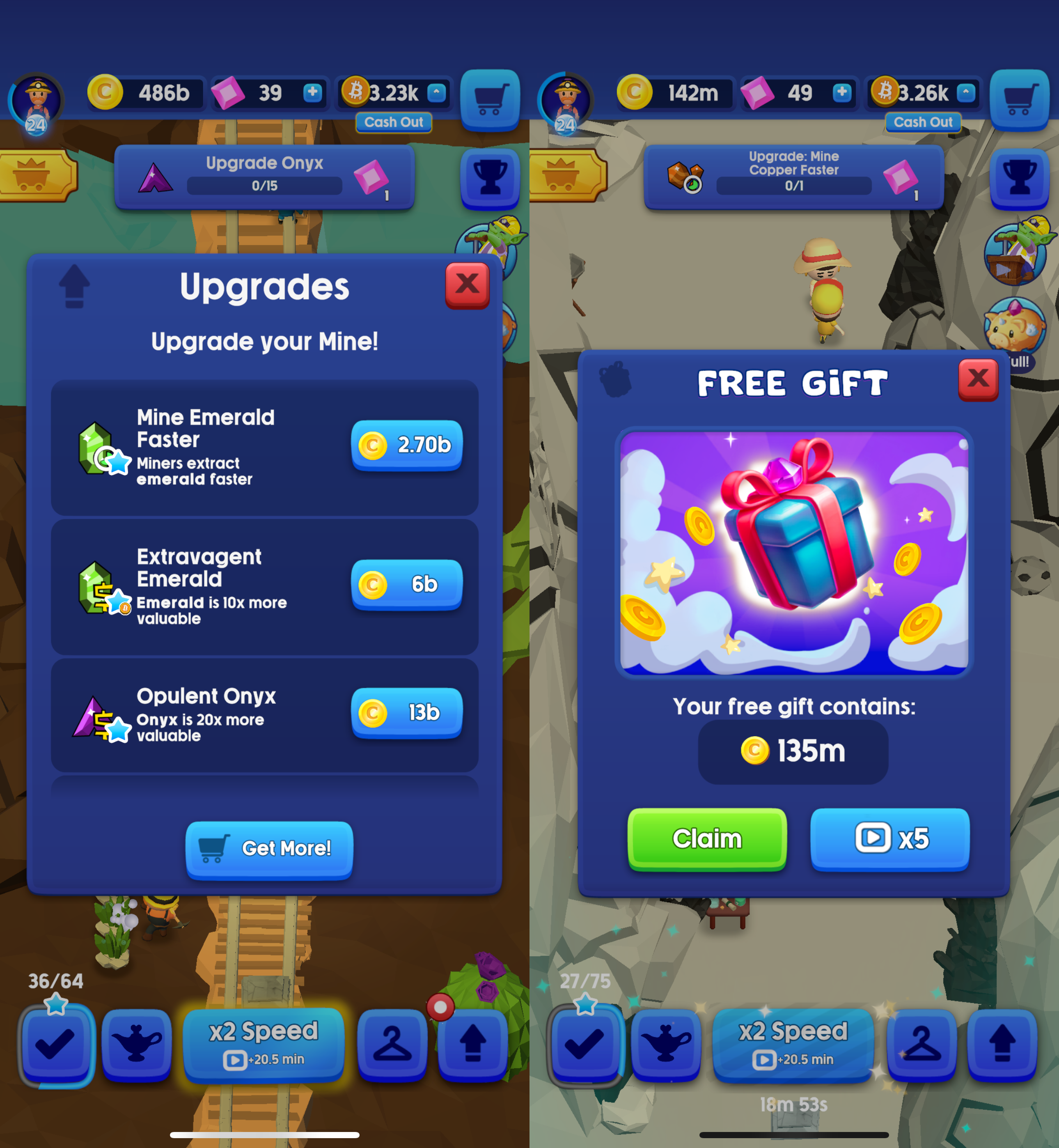 You Can Earn Real Bitcoin for Playing This Gem Mining Game - Decrypt