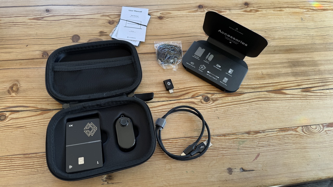 Cypherock X1 Review: A Crypto Hardware Wallet With a Slick Card-Based  Security Model - Decrypt