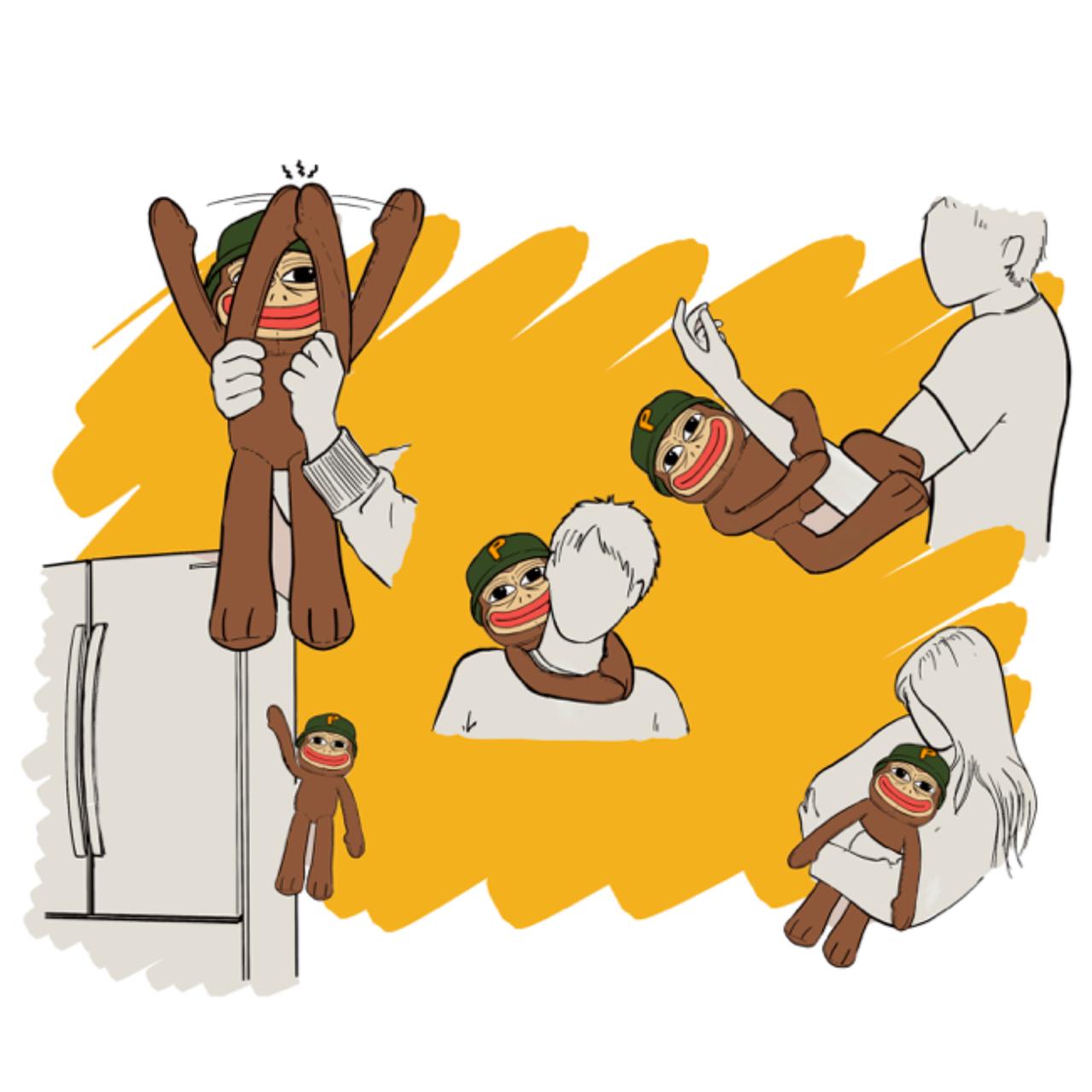 Solana Meme Coin Ponke Releases Plush Toy as First in Line of Collectibles  - Decrypt