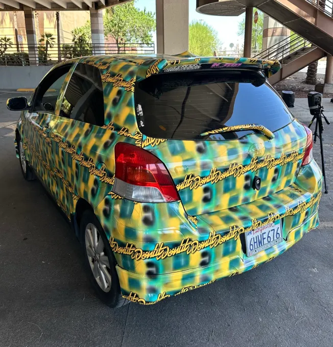 AI-Generated Camouflage Patterns Defeat Flock Surveillance Cameras, Claims Def Con Demo